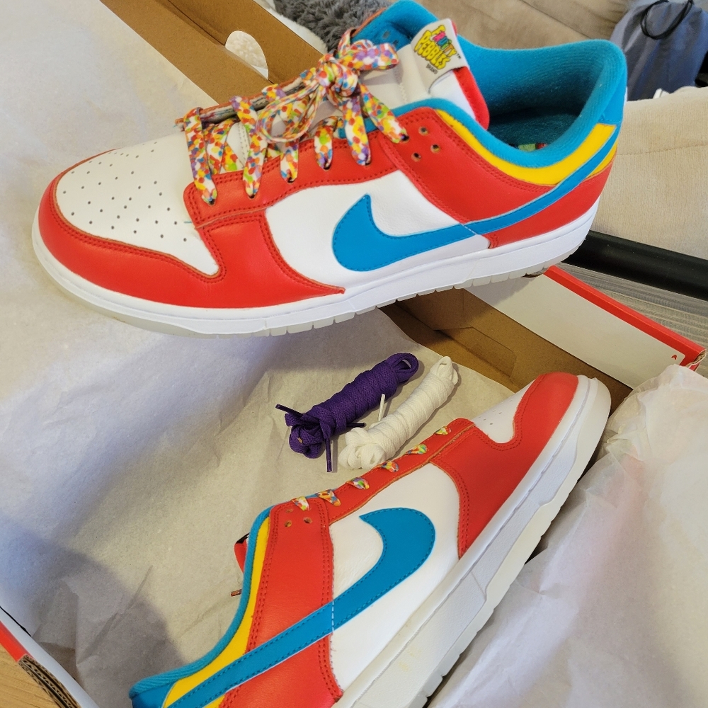 Nike Dunk Low Fruity Pebbles